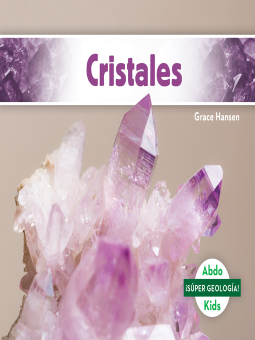 Title details for Cristales by Grace Hansen - Available